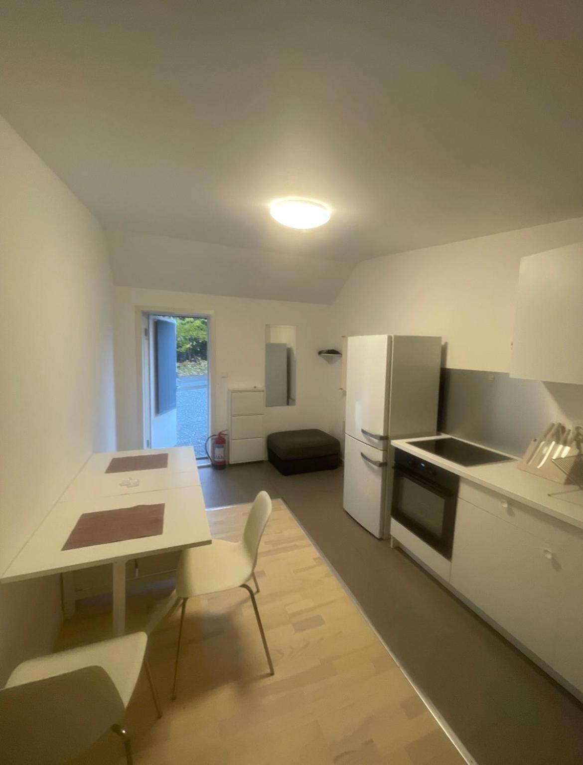 Apartment Porsgrunn Buitenkant foto